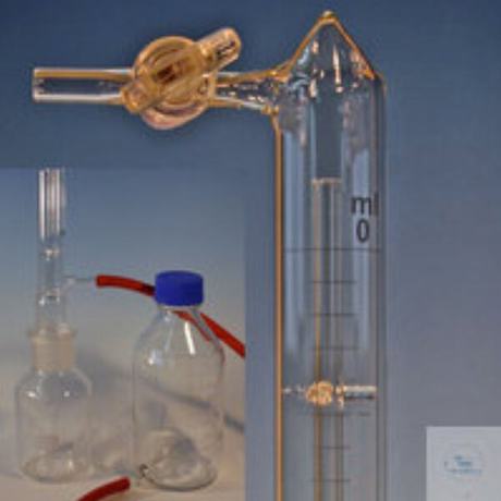 Starke® Eudiometerrohr 0-400 ml - 5 ml Graduierung