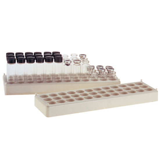 Wheaton Aufbewahrungsrack für PCR-Boxen | 5 Stück | Durchmesser 36 x 22 mm