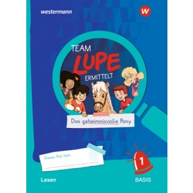 TEAM LUPE ERMITTELT - Übungshefte für junge Detektive