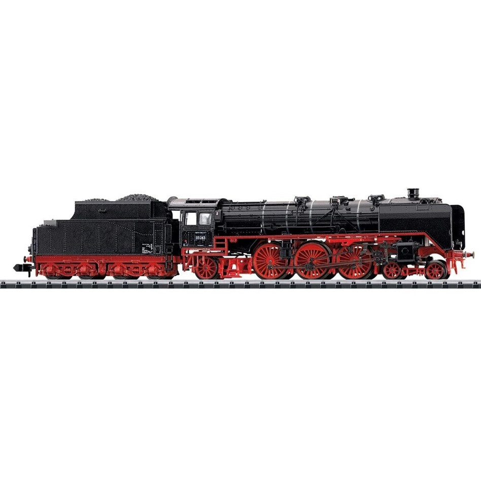 Trix Modelleisenbahn Dampflokomotive Baureihe 03 (T16032) - Hochwertige Modellbahn für Sammler