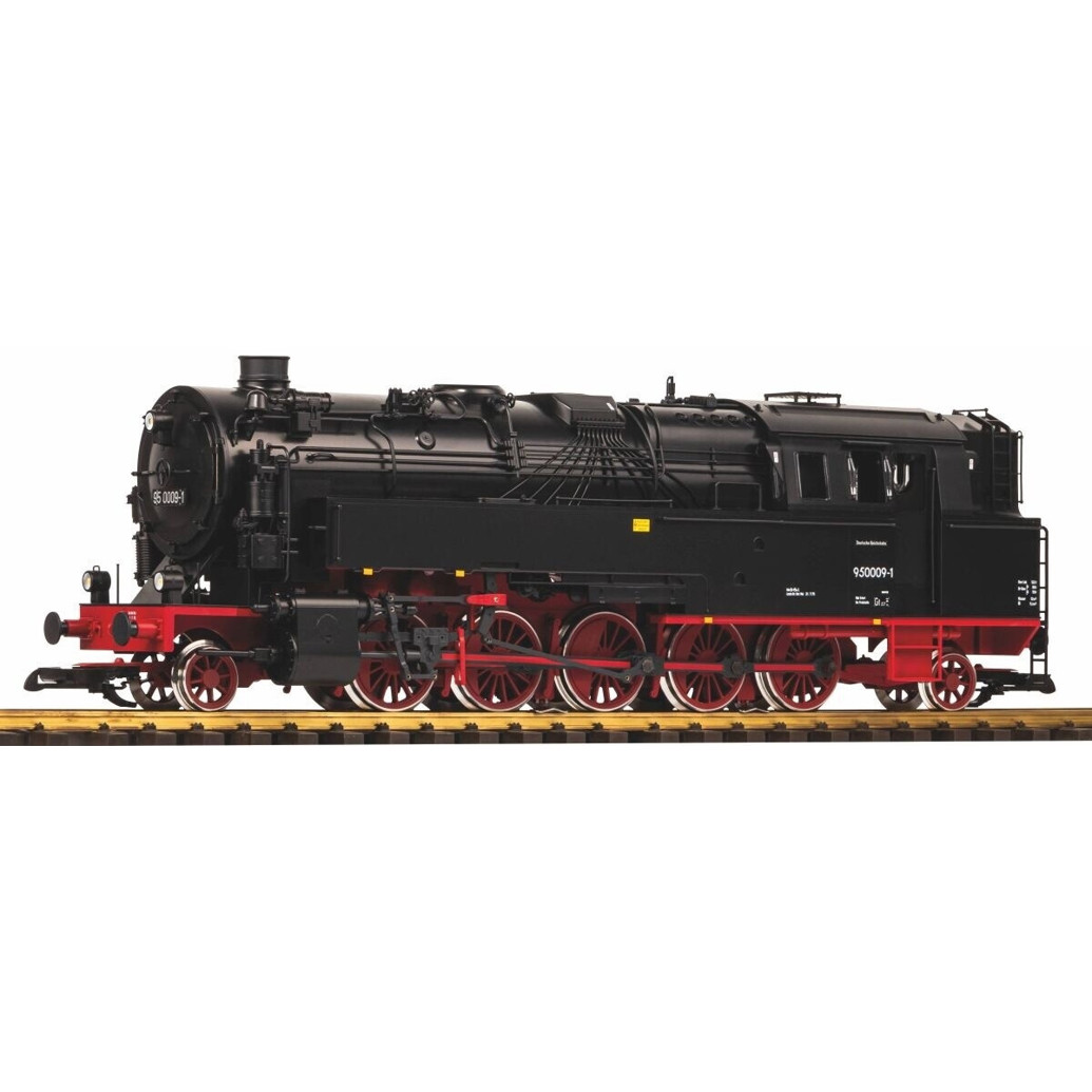 Piko Dampflok BR 95 Neubaukessel Öl - DR - Ep. IV mit Sound und Dampf (37232)