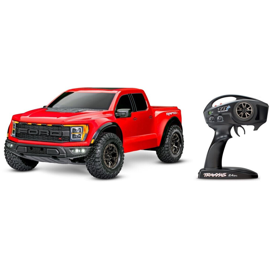 Traxxas Ford F-150 Raptor R 4x4 VXL Brushless 1:10 RTR Truck - Pro Scale - Rot