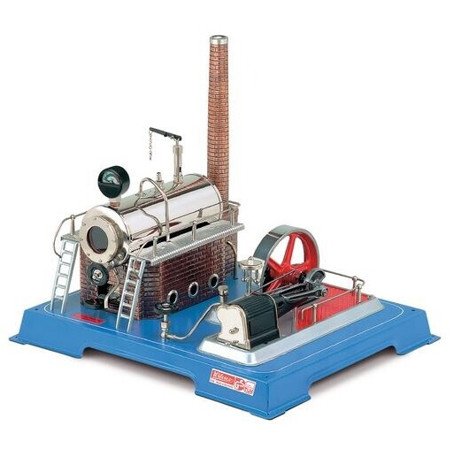 Wilesco D20el Dampflok Dampfmaschine - Modellbausatz für Bastler