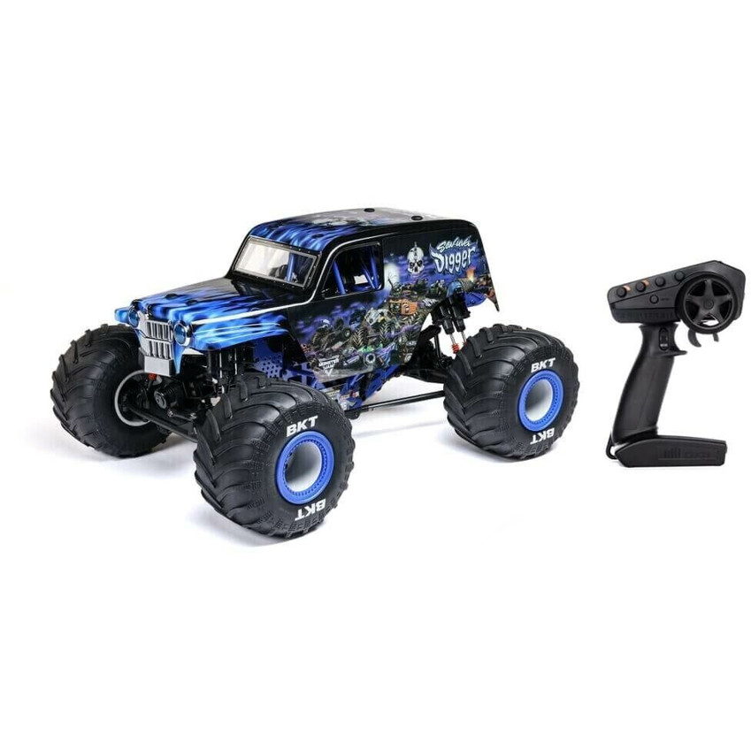 Losi LMT 2.0 Son-Uva Digger 4X4 - 1:8 Brushless RC Truck (Solid Axle)