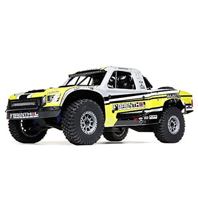 Losi Super Baja Rey 2.0 1/6 4WD Brushless Desert Truck - Brenthel RTR (Gelb)