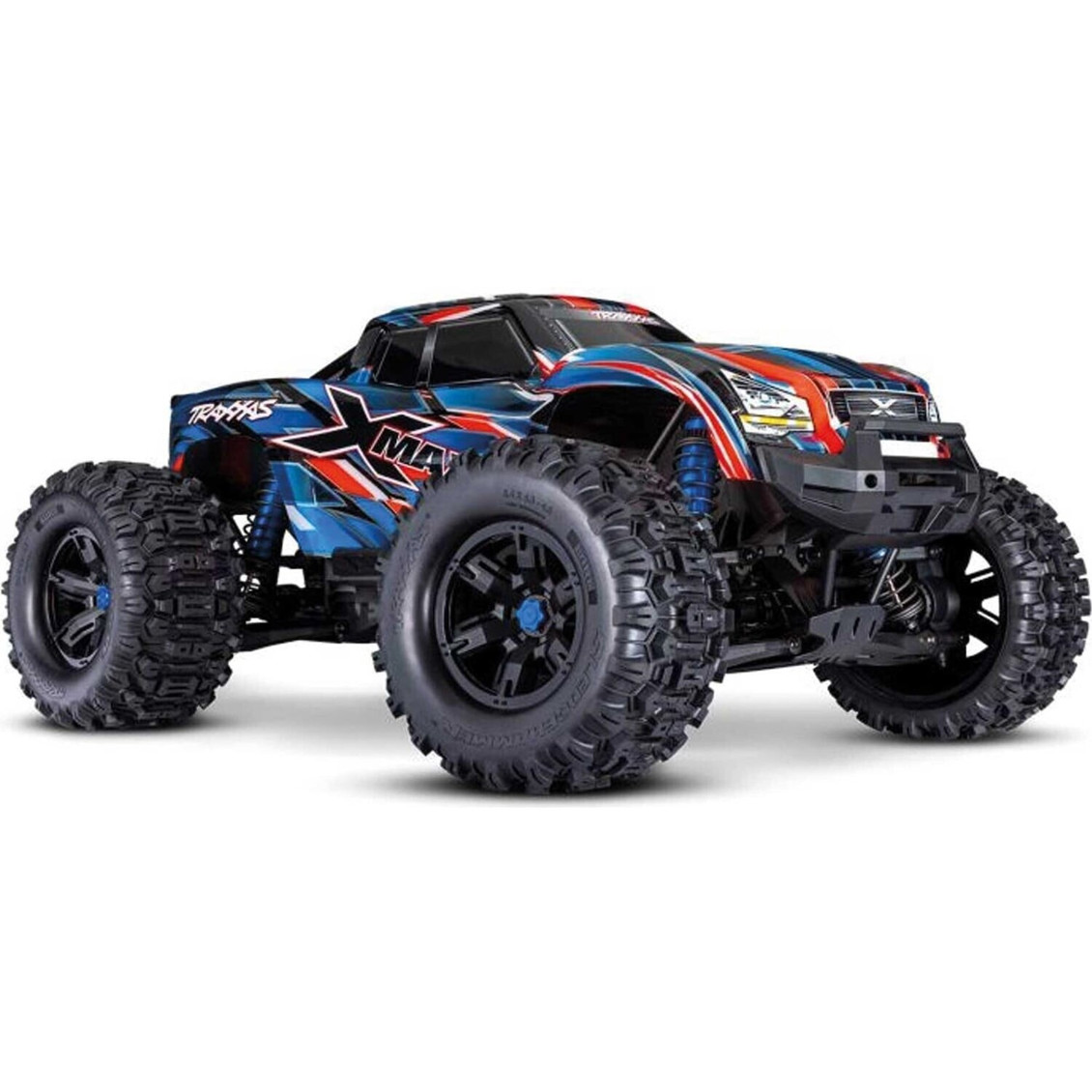Traxxas X-Maxx 8S RTR Brushless Monstercar 1/6 - Blau (77096-4)