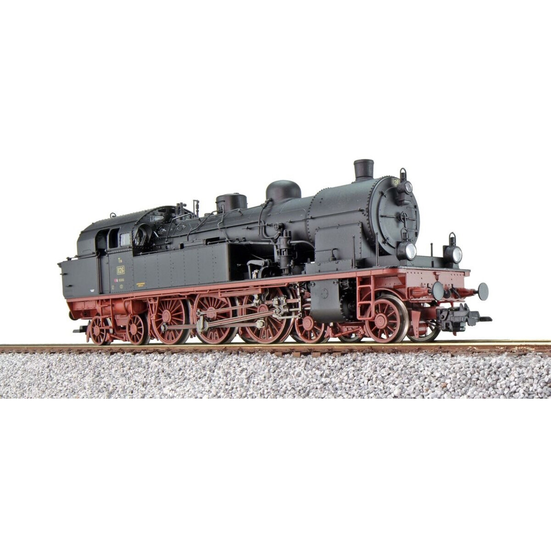 ESU H0 Dampflok 1126 - K.W.St.B. - Epoche I - DC + AC Sound (31185)