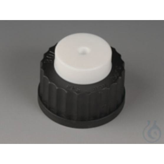 Bohlender® BOLA Chromatographie-Anschlüsse GL 25 – 1 x UNF 1/4'' 28 G | Sicherheitskappe für Chromatographie