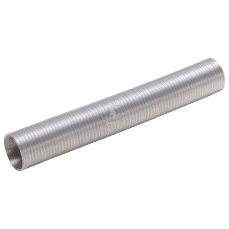 Flexibler Aluminium Vorwärmschlauch - 40 mm, 1 Meter