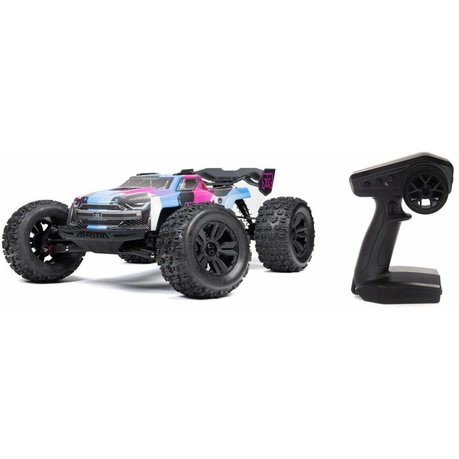 ARRMA Kraton 6S V6 4x4 BLX - Blau/Pink RC-Modell