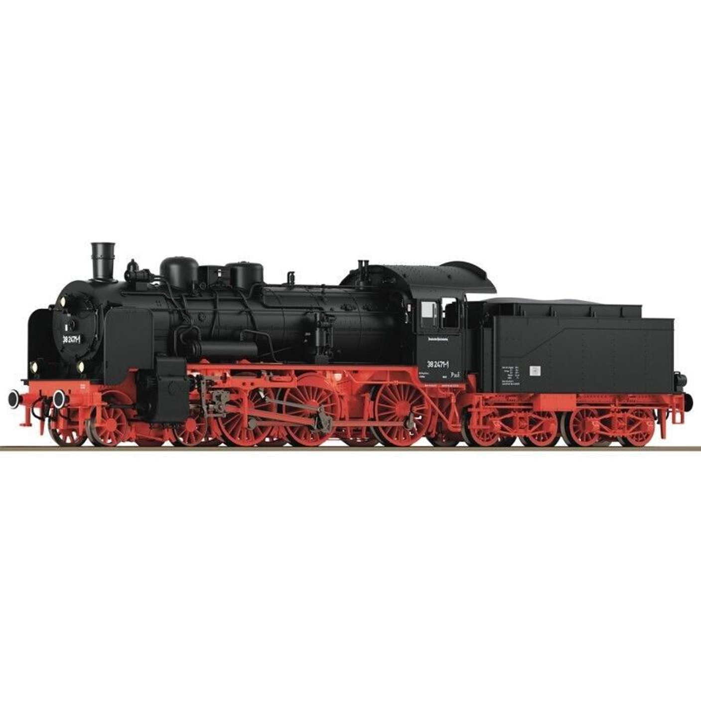 Roco Dampflokomotive BR 38 - Deutsche Reichsbahn (79382) - Modelleisenbahn