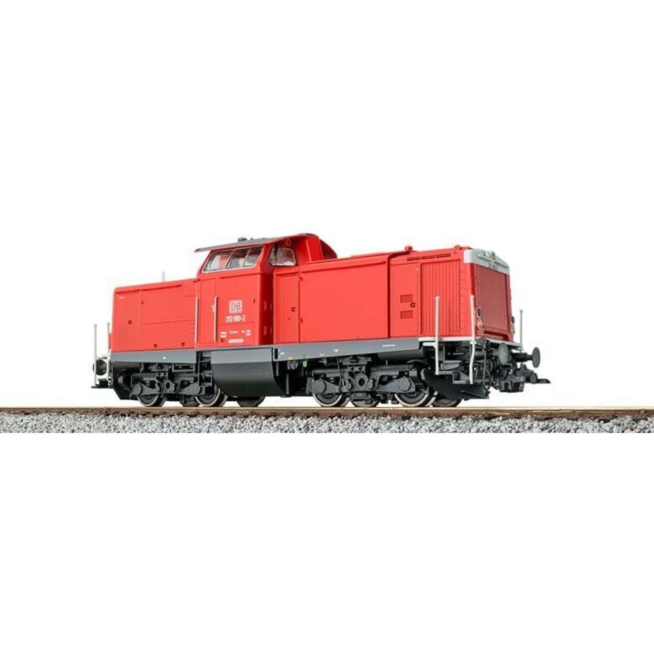 ESU H0 Diesellok 212 100 der DB - Epoche V (Vorbildzustand um 2000) - Modellbahn