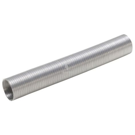 Flexibler Aluminium Vorwärmschlauch - 50 mm, 1 Meter
