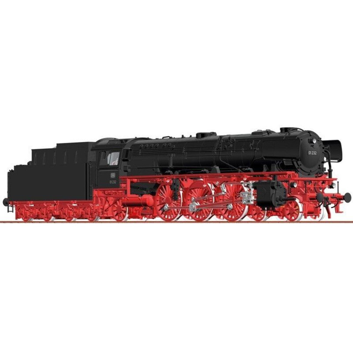 Brawa Dampflok 01 232 - DB - Epoche III (70060) | Modelleisenbahn