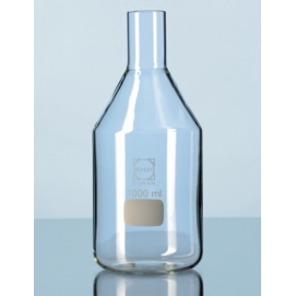 Duran Nährbodenflasche 1000 ml für Metallkappen - Optimal für Laboranwendungen