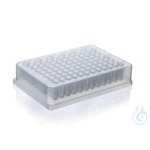 96-Well Deep Well PCR-Platten - Unsteril, Stapelbar, 0,5 ml, PP, 48 Stück pro VE