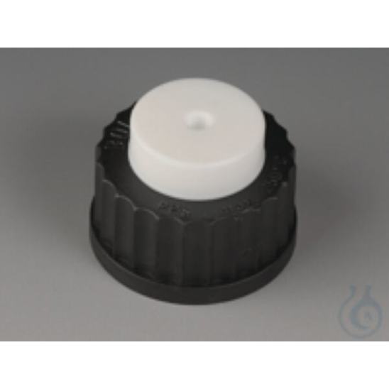 Bohlender® BOLA Chromatographie-Anschlüsse GL 45 - UNF 1/4'' 28 G, Ø 1,6" | Sicherheitskappe Chromatographie