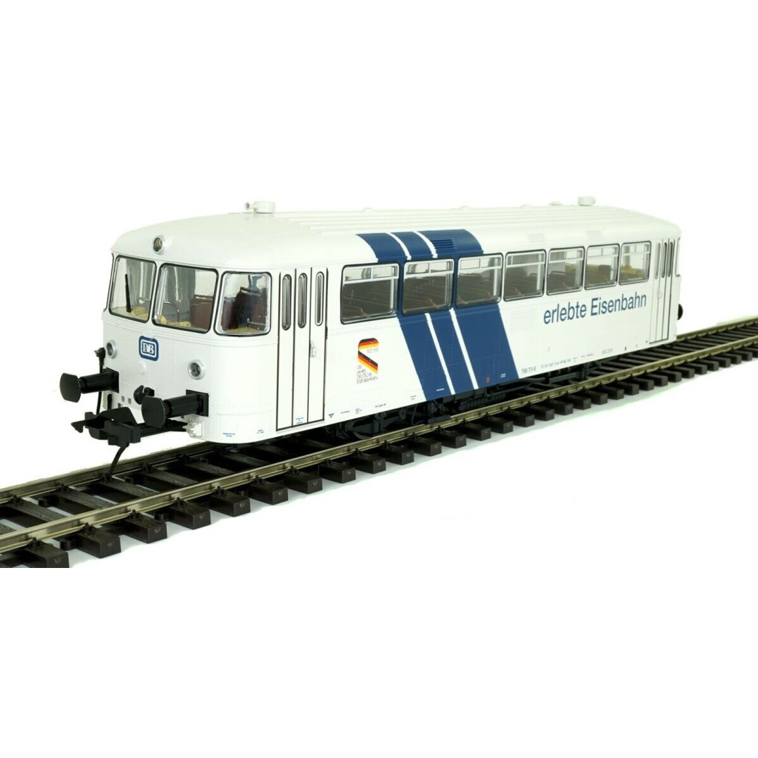 Lenz Schienenbus VT98 "Erlebte Eisenbahn" - DB - Epoche IV (Editionsmodell) - 40190-11