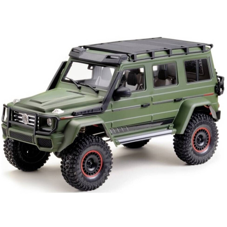 Absima CR4.4 Wolf 1:10 RC Elektro Crawler - Allradantrieb (4WD) - RtR - 2,4 GHz - grün