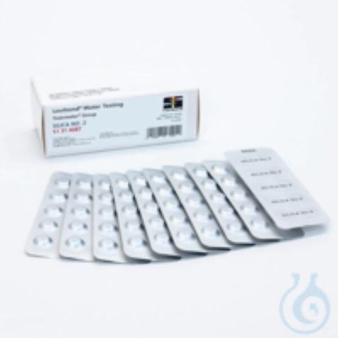 Lovibond® Silica Reagenztablette No. 2 - Reagenz-Tabletten für präzise Analyse