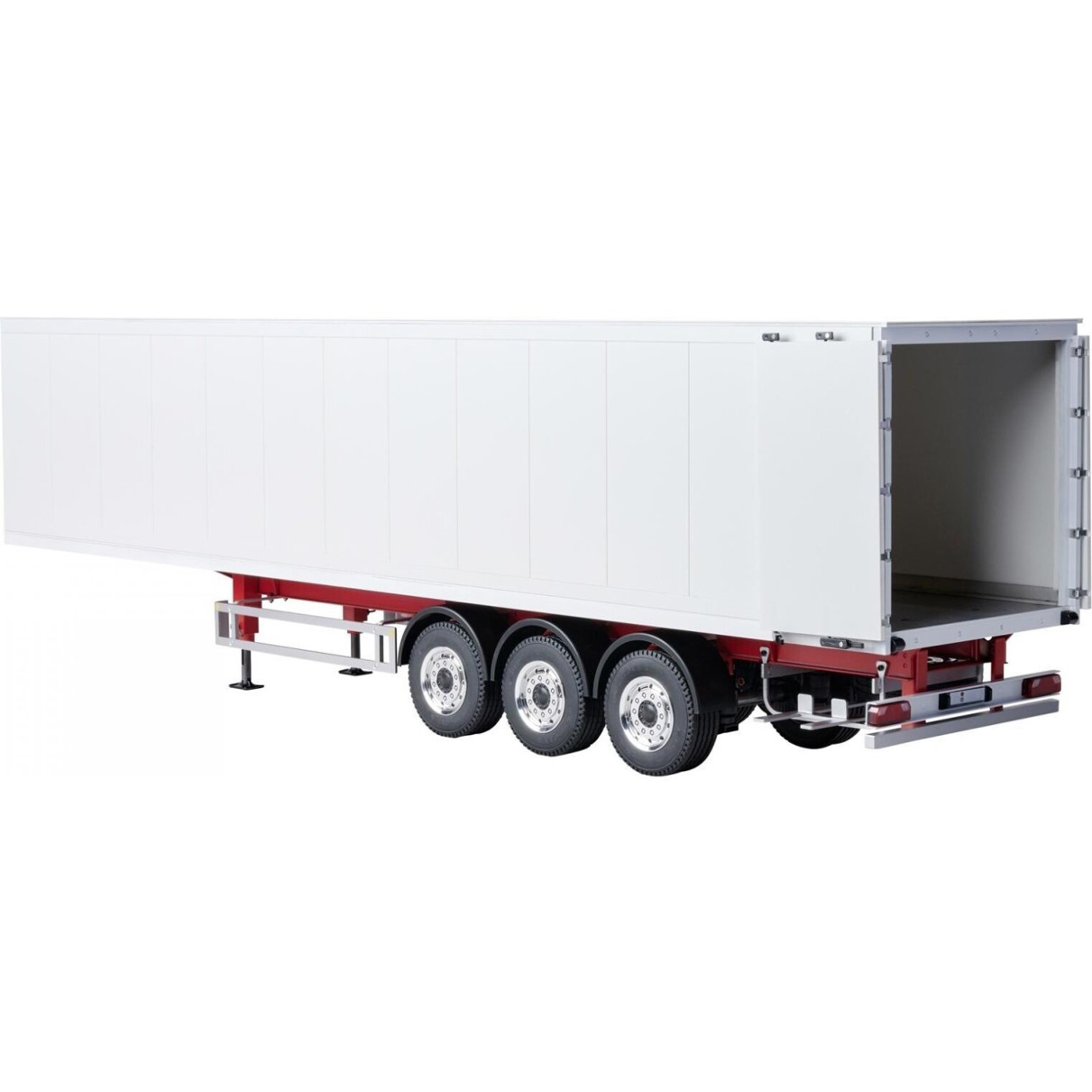 Carson 3-Achs Kofferauflieger Version III - Weiß 1:14 (907792) | RC-Modellbau