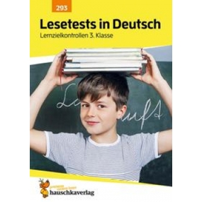 Lesetests Übungsheft für die 3. Klasse – Deutsch