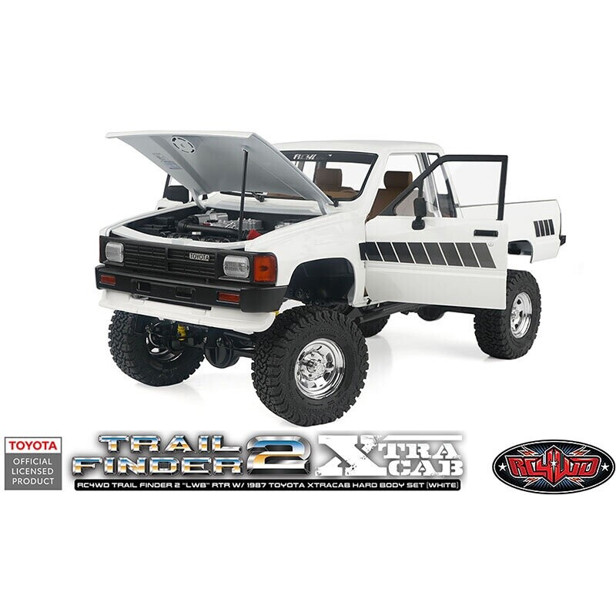 RC4WD Trail Finder 2 LWB RTR - 1987 Toyota Xtracab Hard Body