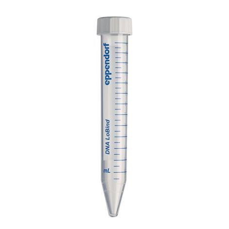 Eppendorf DNA LoBind Tubes - 15 mL konische PCR-Gefäße - DNA LoBind, PCR-clean, farblos