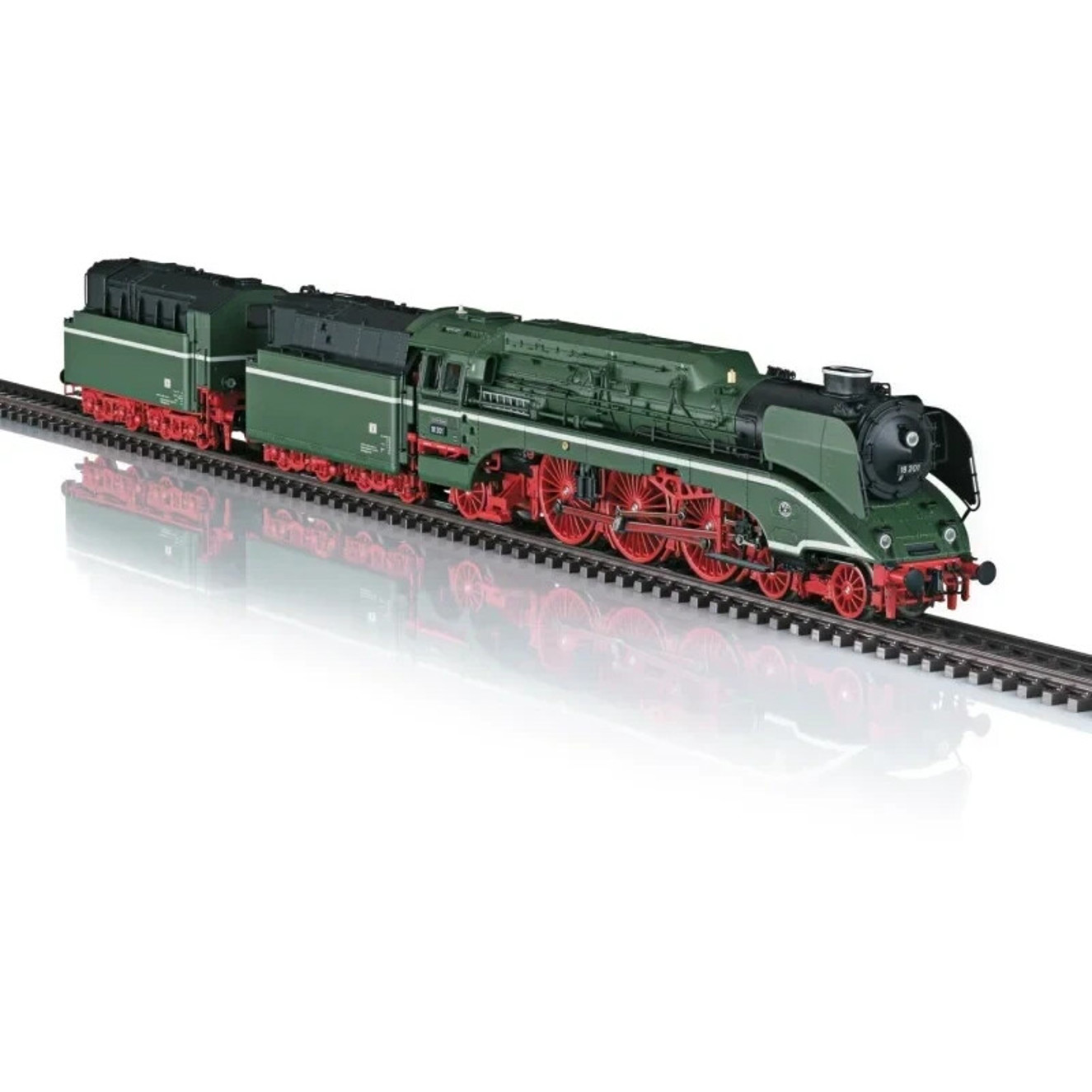 Märklin Dampflokomotive 18 201 - Modelleisenbahn (38201)