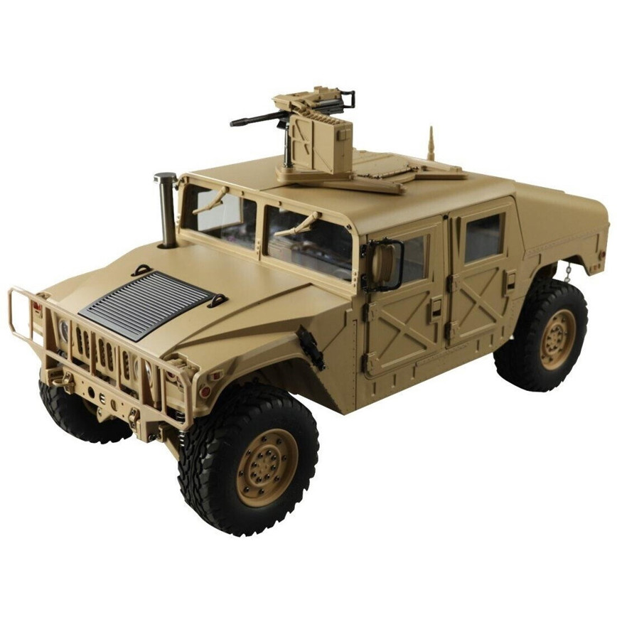 Amewi 4x4 U.S. Militär Truck 1:10 - Desert Sand RC Modell