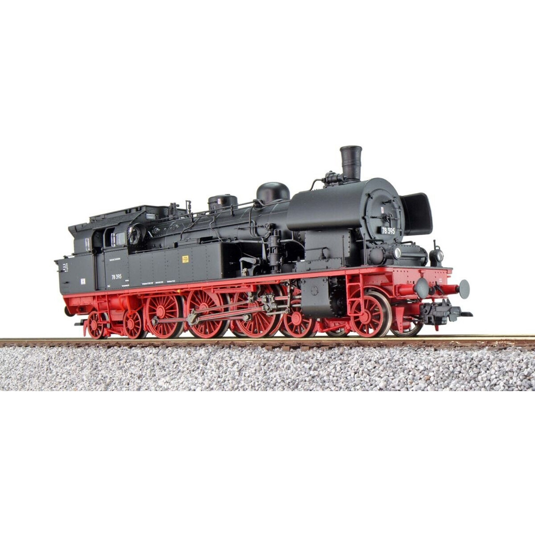 ESU H0 Dampflok 78 395 - DR Ep. III mit DC+AC-Sound (Modell 31184)