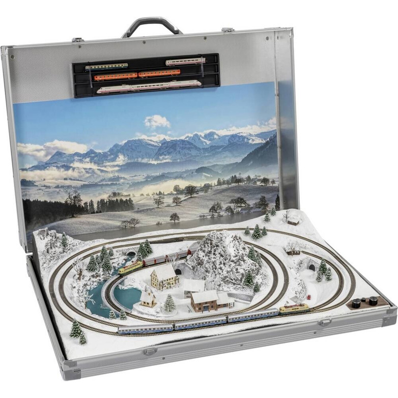 Modellbahnkoffer Zentral Wolkenstein Z (88325) - Zubehör für Modelleisenbahnen