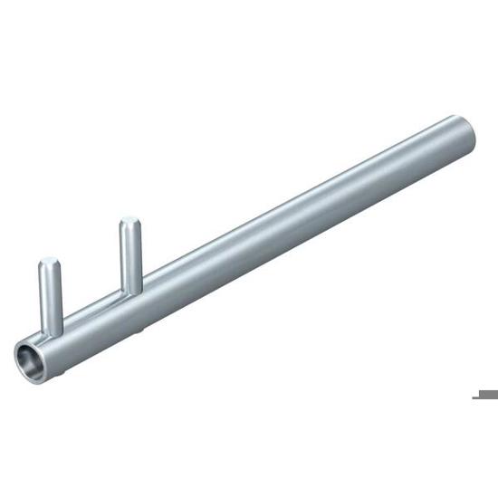 Richteisen 297 x 60 x 22 mm - Tauchfeuerverzinkter Stahl