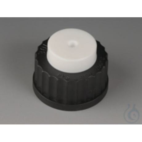 Bohlender® BOLA Chromatographie-Anschlüsse GL 45 mit UNF 1/4'' 28 G - Sicherheitskappe für Chromatographie