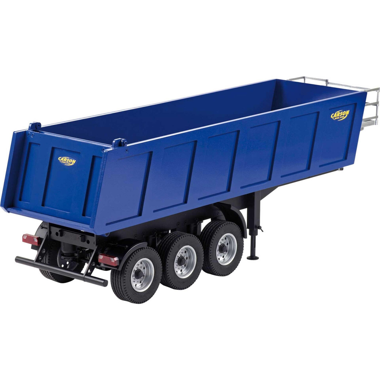 Carson Kippsattelauflieger Kit für RC-Modellbau - Hochwertiger Trailer