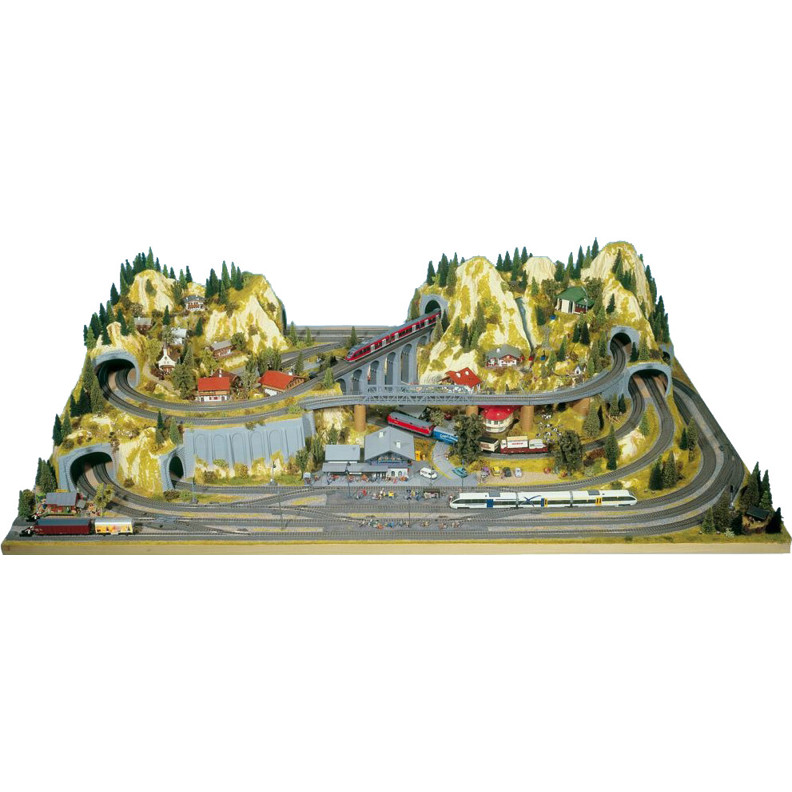 Modell Großanlage "Silvretta" (80100) - Zubehör für Modelleisenbahnen