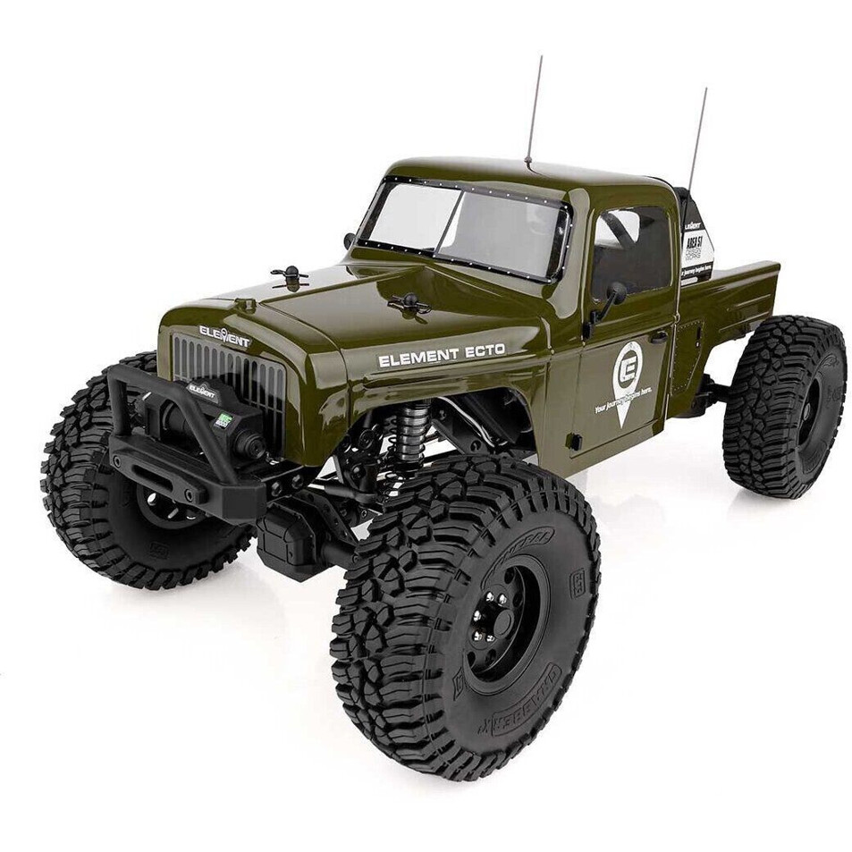 Element RC Enduro Ecto Trail Truck RTR - Grün (ASC40117)