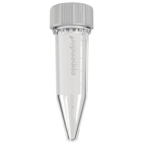 Eppendorf LoBind Reaktionsgefäße 5,0 ml mit Schraubdeckel – PCR Tubes