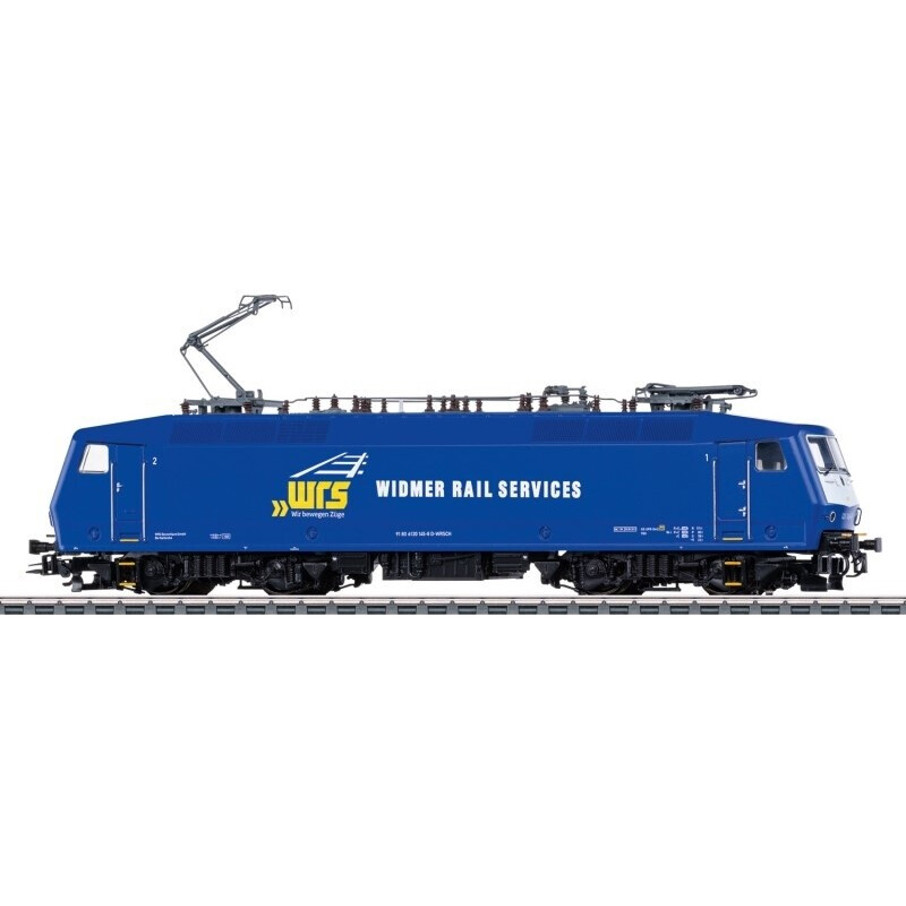 Märklin 37520 H0 E-Lok 120.1 - 120 145-8 WRS | Ep. VI | AC-MFX+ Sound