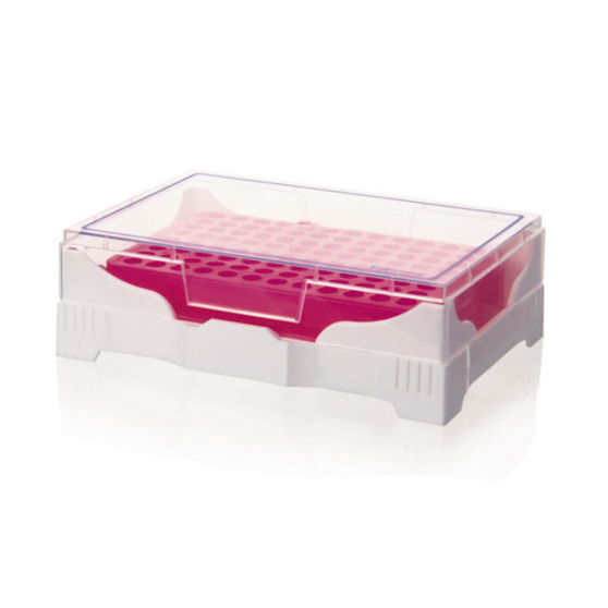 Brand Mini Cooler PCR für 0,2 ml Gefäße - 8/12er Strips und 96-Well-Platten