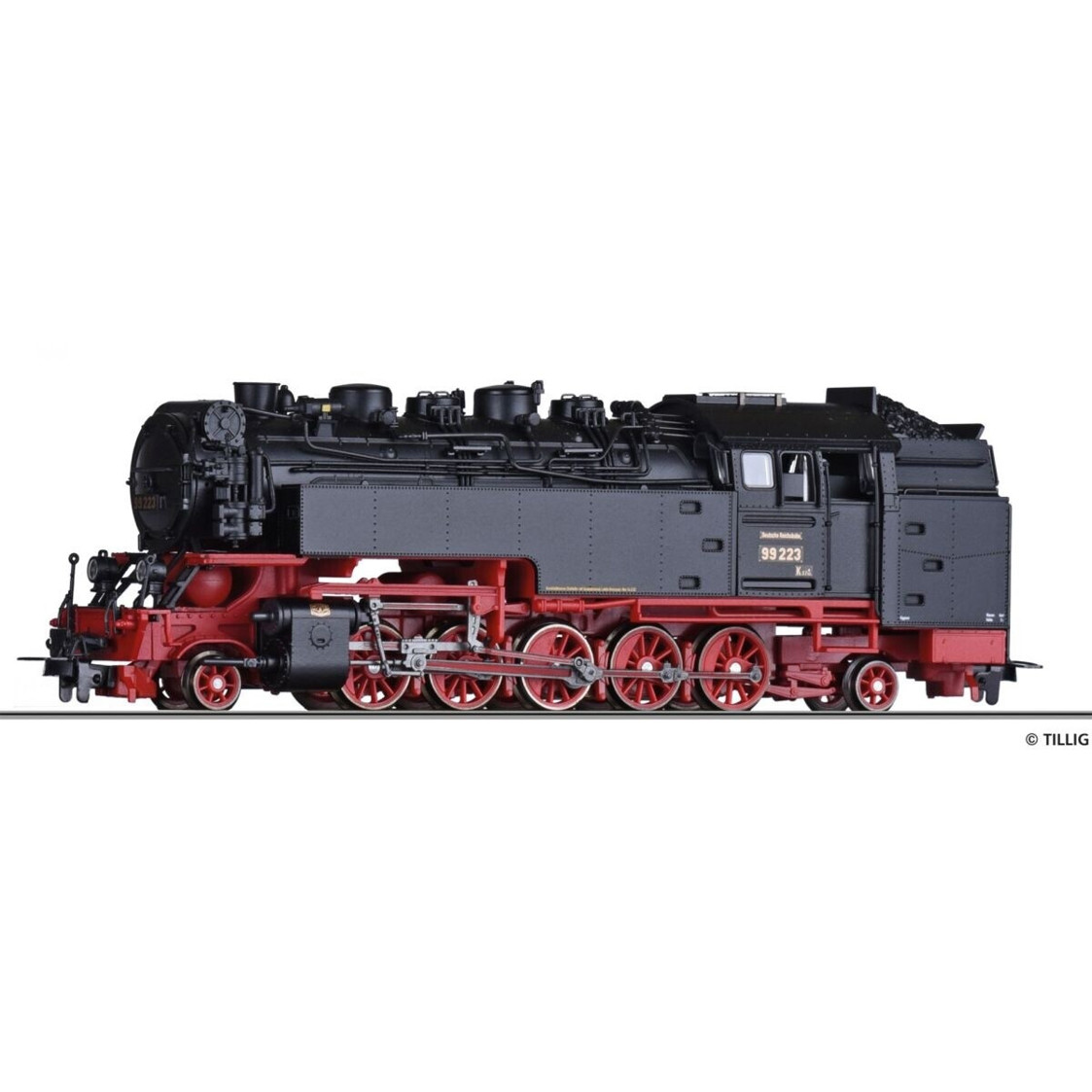Tillig Dampflokomotive 99 223 - DRG Modelleisenbahn (2931)