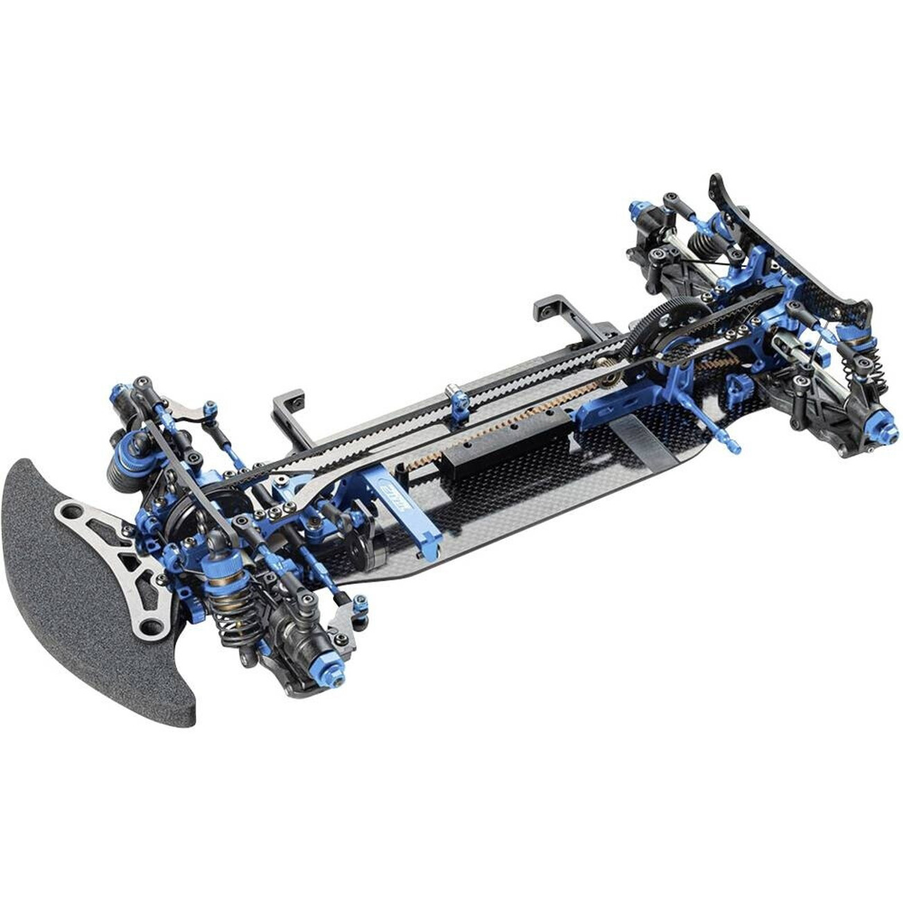 Tamiya RC TRF421 Chassis 1:10 - Elektro Allradantrieb Straßenmodell (300042384)