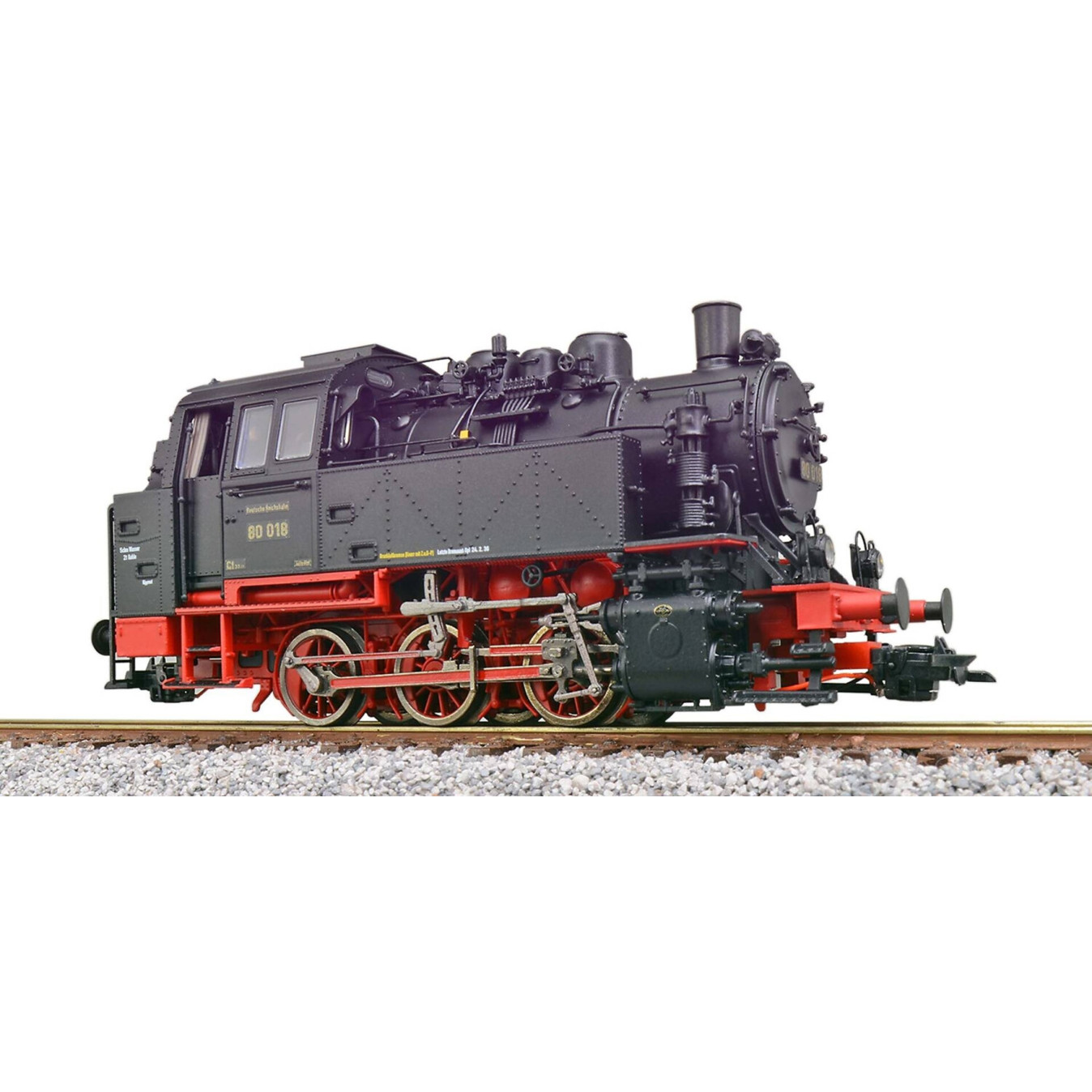 ESU Dampflok BR 80 018 - H0 Epoche II (31652)