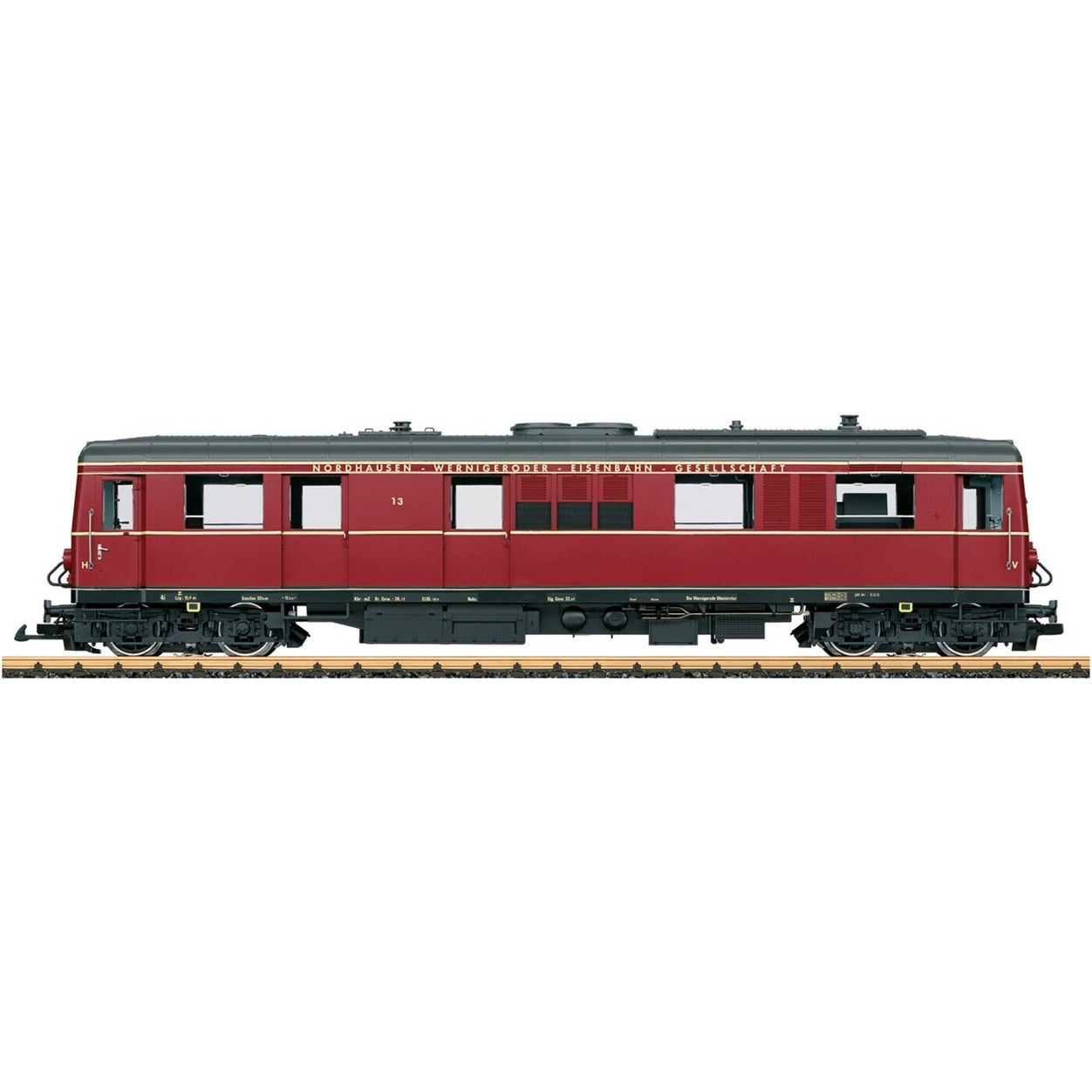 LGB Dieseltriebwagen T3 - Spur G Modelleisenbahn (26390)