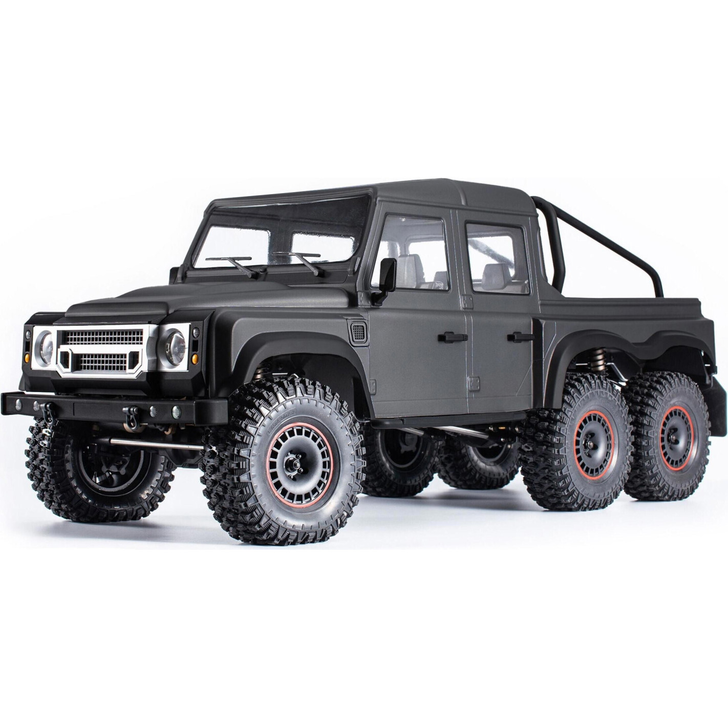 Amewi AMXRock RCX10.3B 6x6 Pick-Up Crawler 1:10 ARTR - Grau