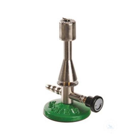 Bochem® Teclubrenner für Erdgas mit Nadelventil | DIN 30665 | Max. Temperatur 1300°C