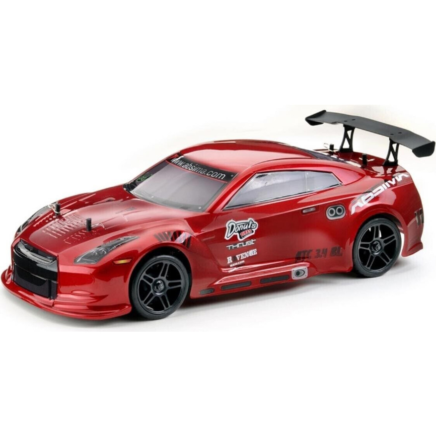 Absima ATC 3.4 BL Brushless RC Modell 1:10 4WD RtR 2,4 GHz - Rot