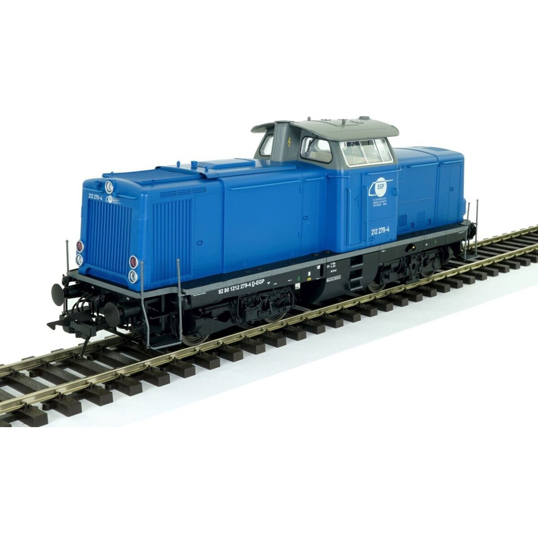 Lenz Diesellok BR 212 179-4 Potsdam - Epoche VI (Editionsmodell) - Modelleisenbahn (40134-14)