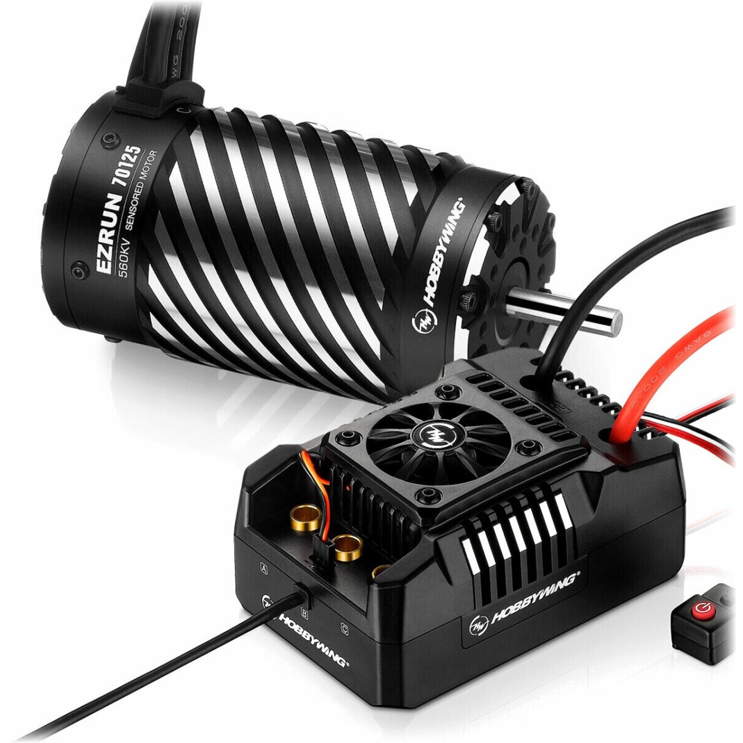 Hobbywing Ezrun MAX4 HV Combo 560kV - HW38020369 (RC-Modellbau Zubehör)
