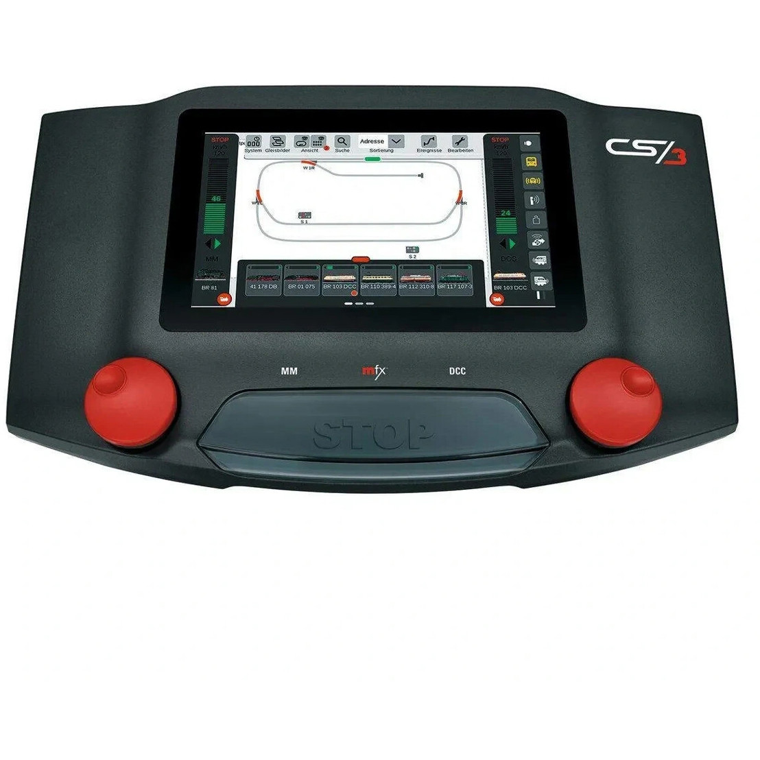 Märklin Central Station CS3 (60226) - Modelleisenbahn-Zubehör für Hobbyeisenbahner